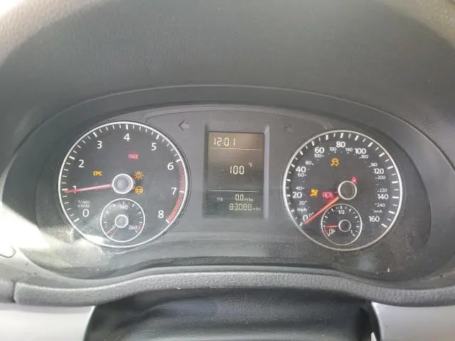 2015 VOLKSWAGEN PASSAT S  