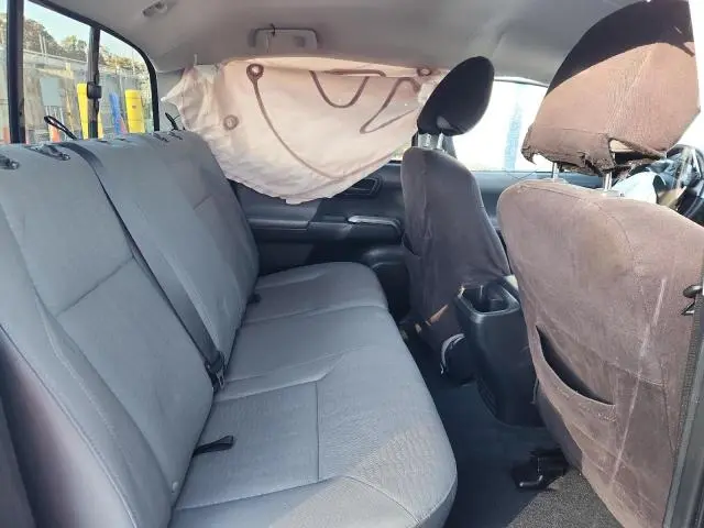 2017 TOYOTA TACOMA DOUBLE CAB  