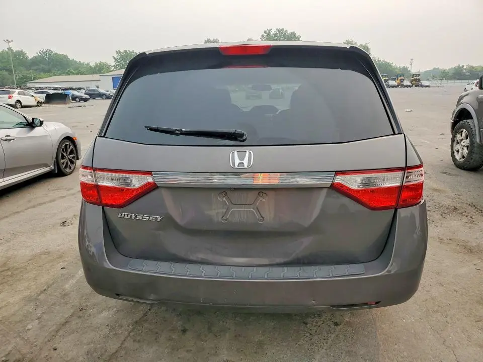 2012 HONDA ODYSSEY EXL  