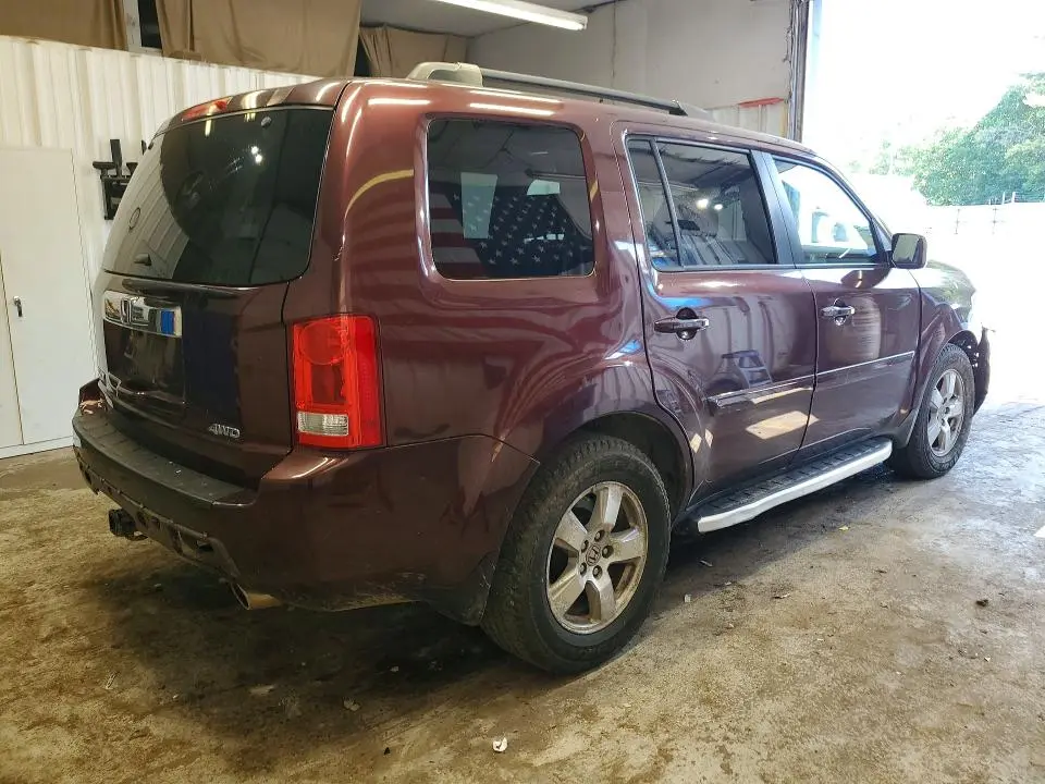 2011 HONDA PILOT EXL  