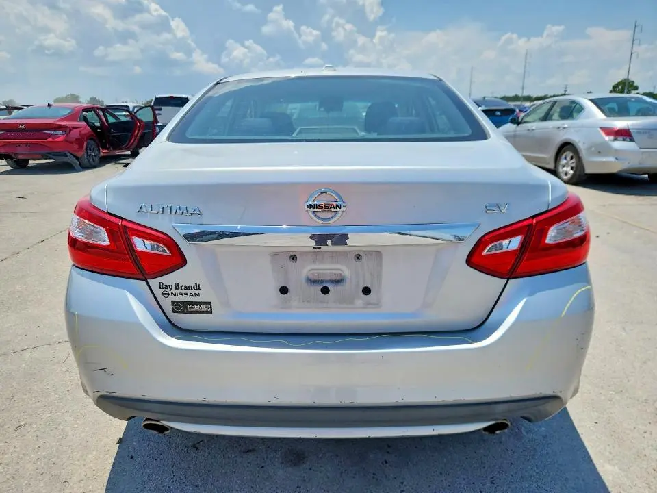2017 NISSAN ALTIMA 2.5 SV  