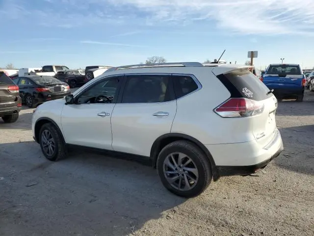 2016 NISSAN ROGUE S  
