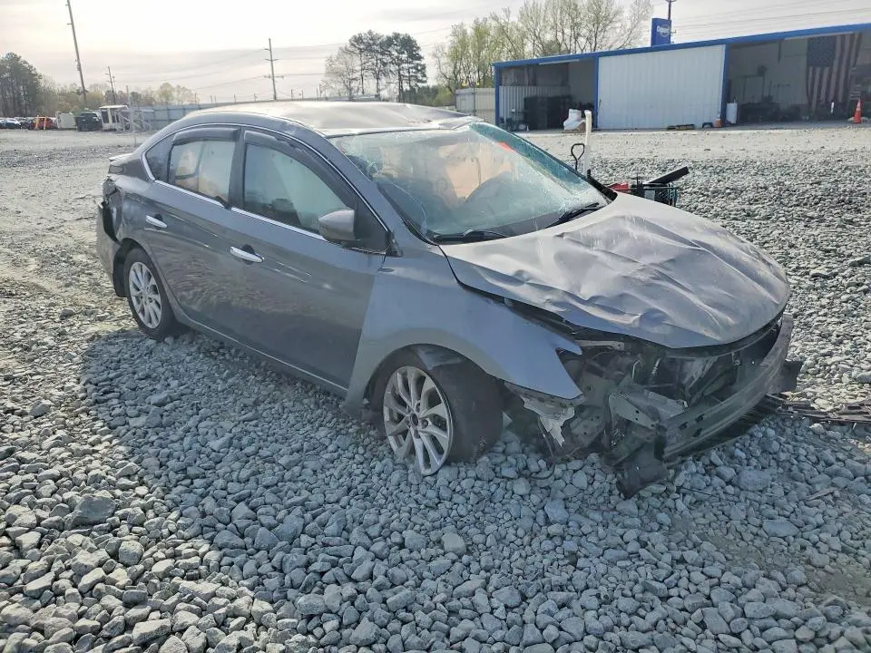 2017 NISSAN SENTRA S  