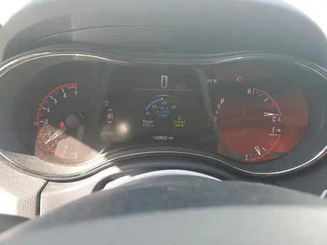 2018 DODGE DURANGO GT  