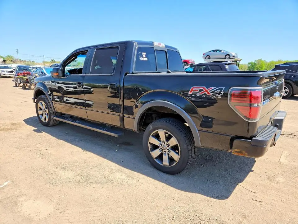 2013 FORD F150 SUPERCREW  