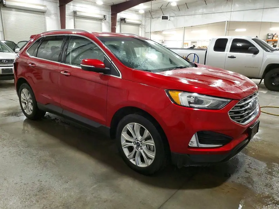 2020 FORD EDGE TITANIUM  