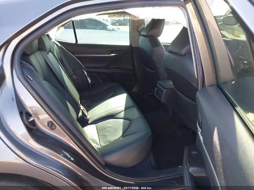 2022 TOYOTA CAMRY XSE