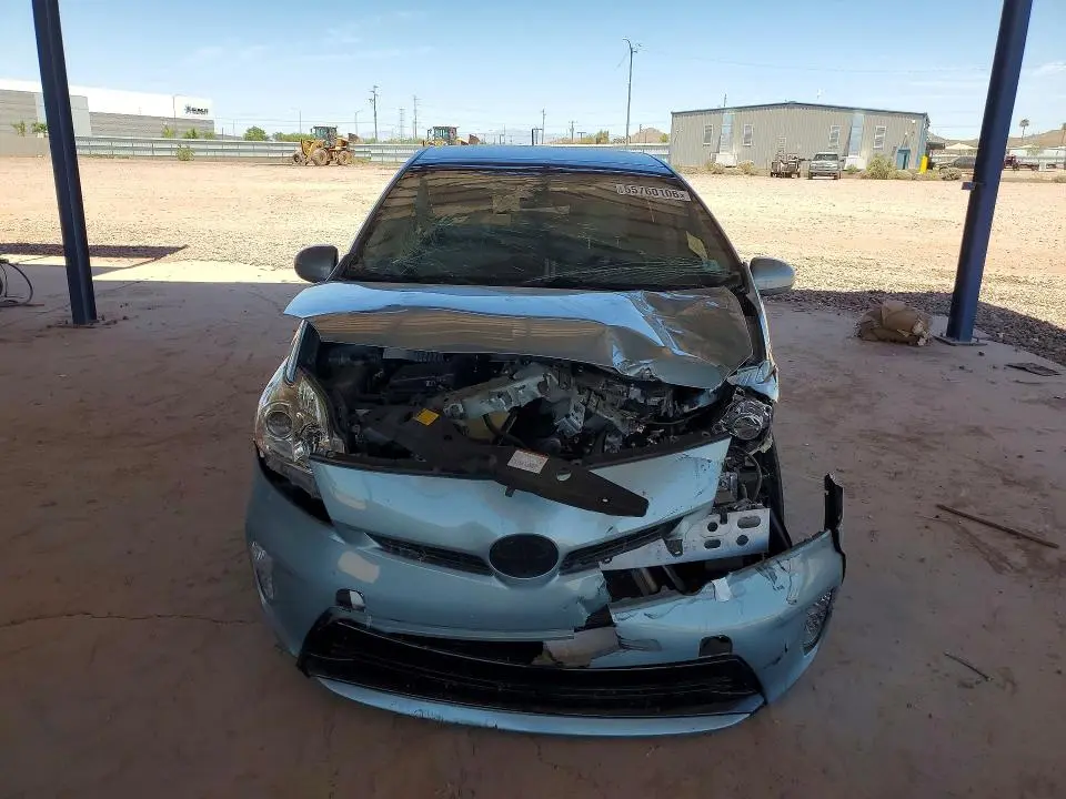 2015 TOYOTA PRIUS THREE  