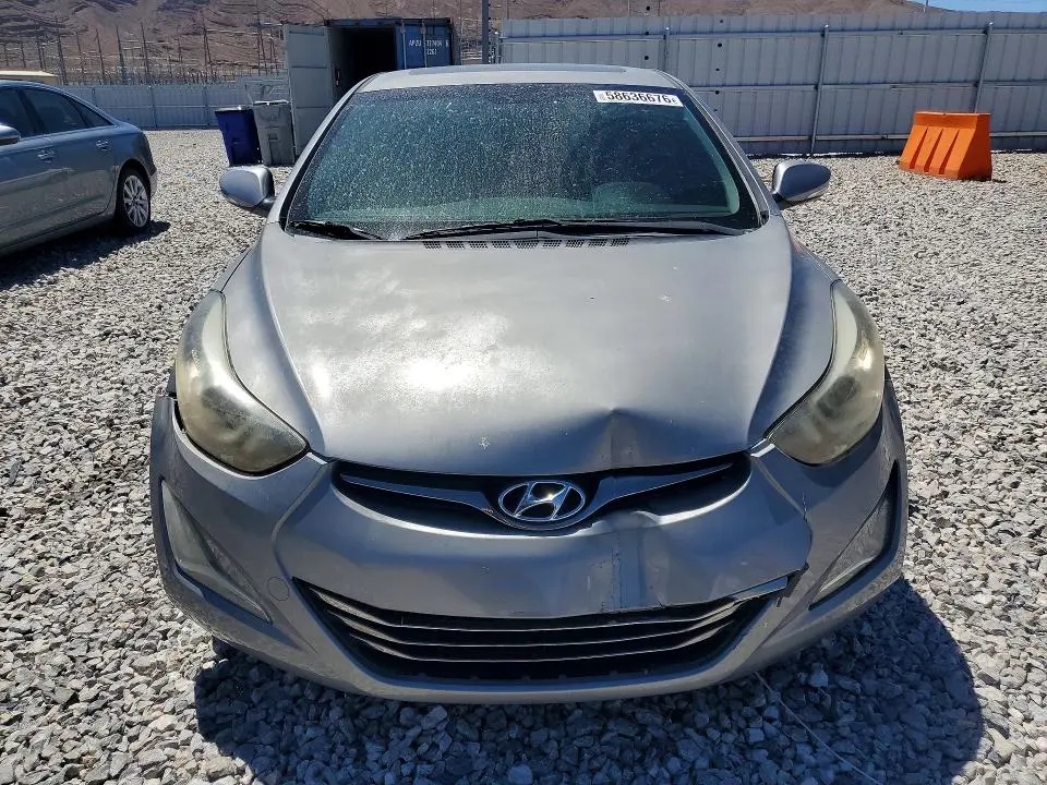 2014 HYUNDAI ELANTRA SPORT  