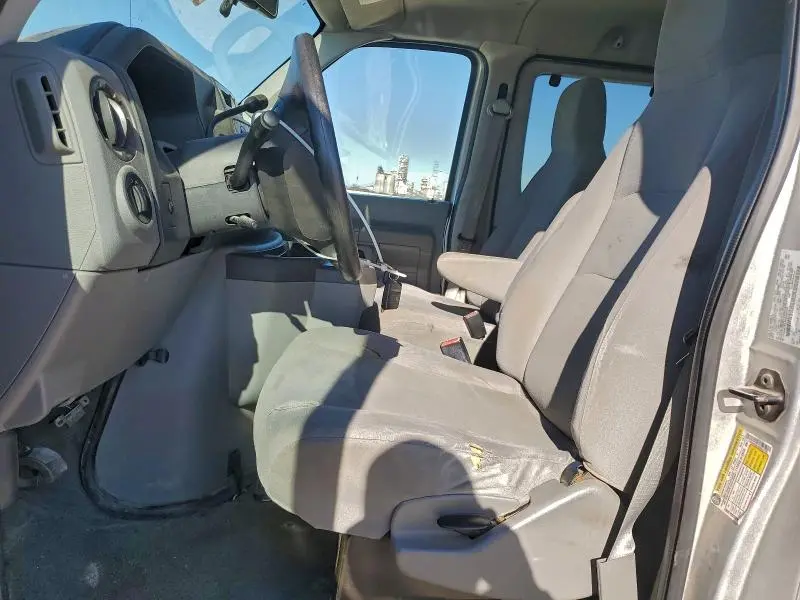 2012 FORD ECONOLINE E350 SUPER DUTY WAGON  