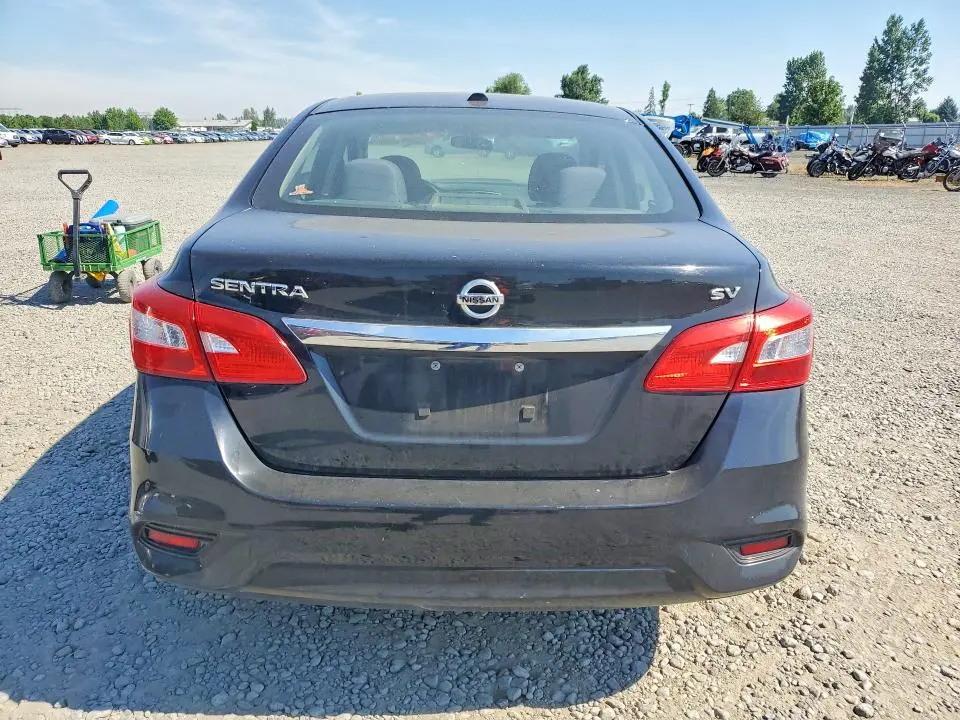 2017 NISSAN SENTRA SV  