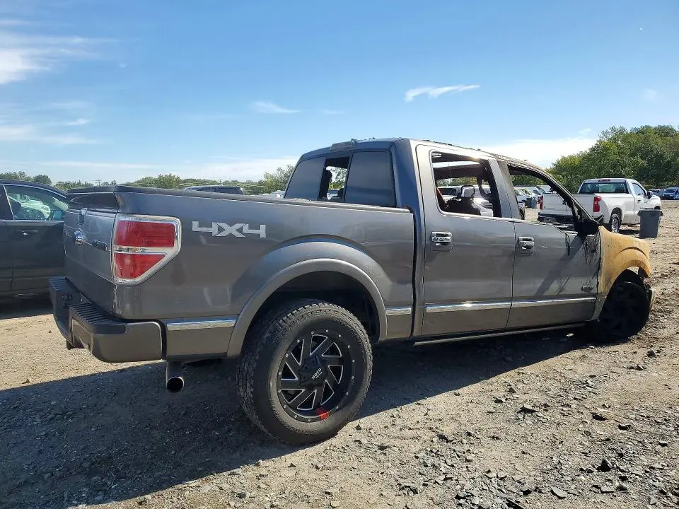 2013 FORD F150 SUPERCREW  