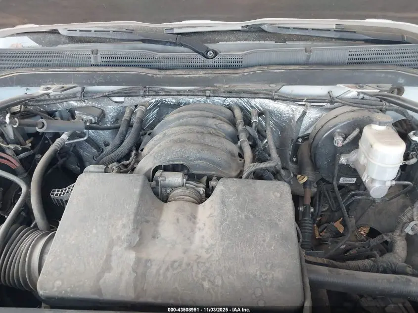 2015 CHEVROLET SILVERADO 1500 WT