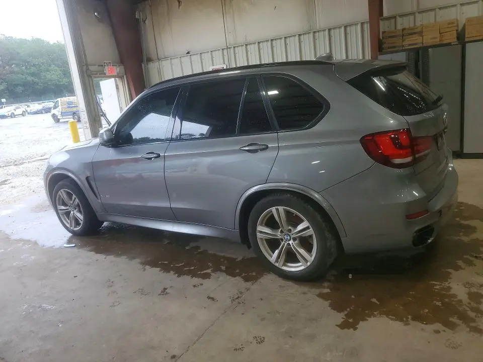 2015 BMW X5 XDRIVE50I  