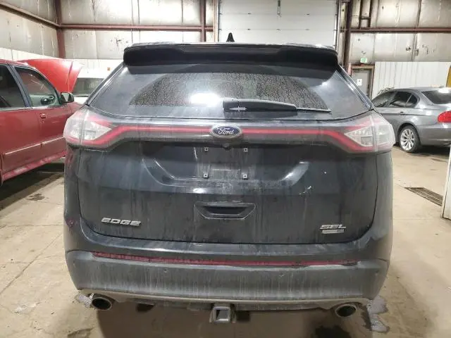 2018 FORD EDGE SEL  