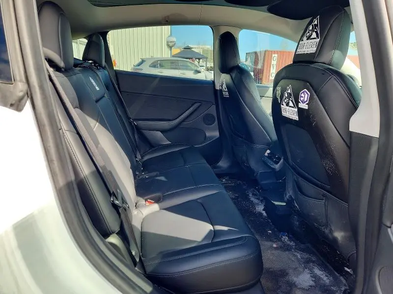 2021 TESLA MODEL Y   