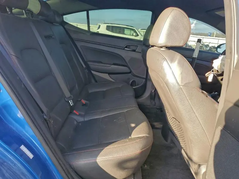 2017 HYUNDAI ELANTRA SPORT  