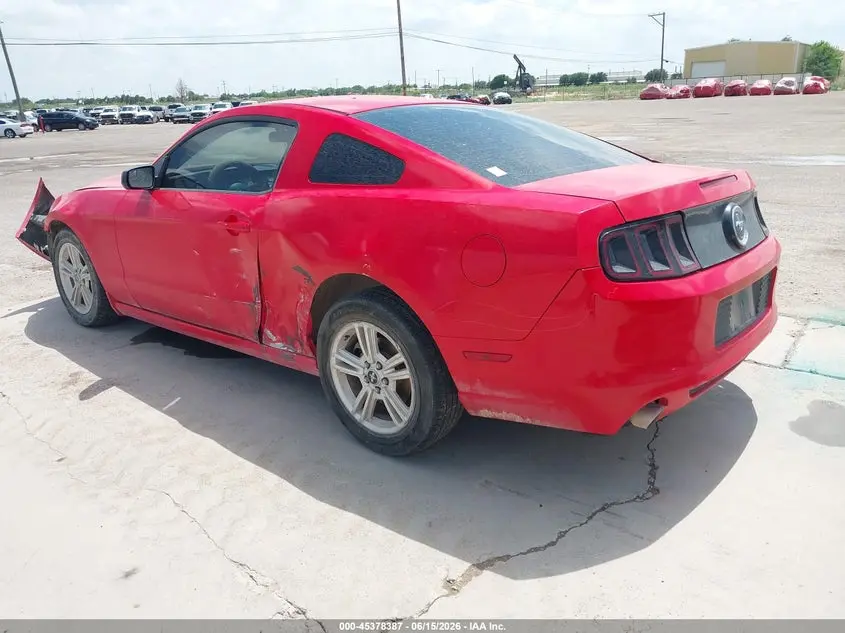 2014 FORD MUSTANG V6