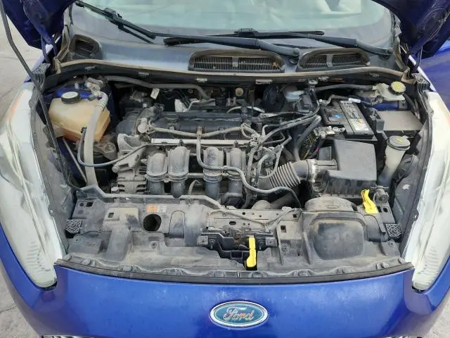 2014 FORD FIESTA TITANIUM  