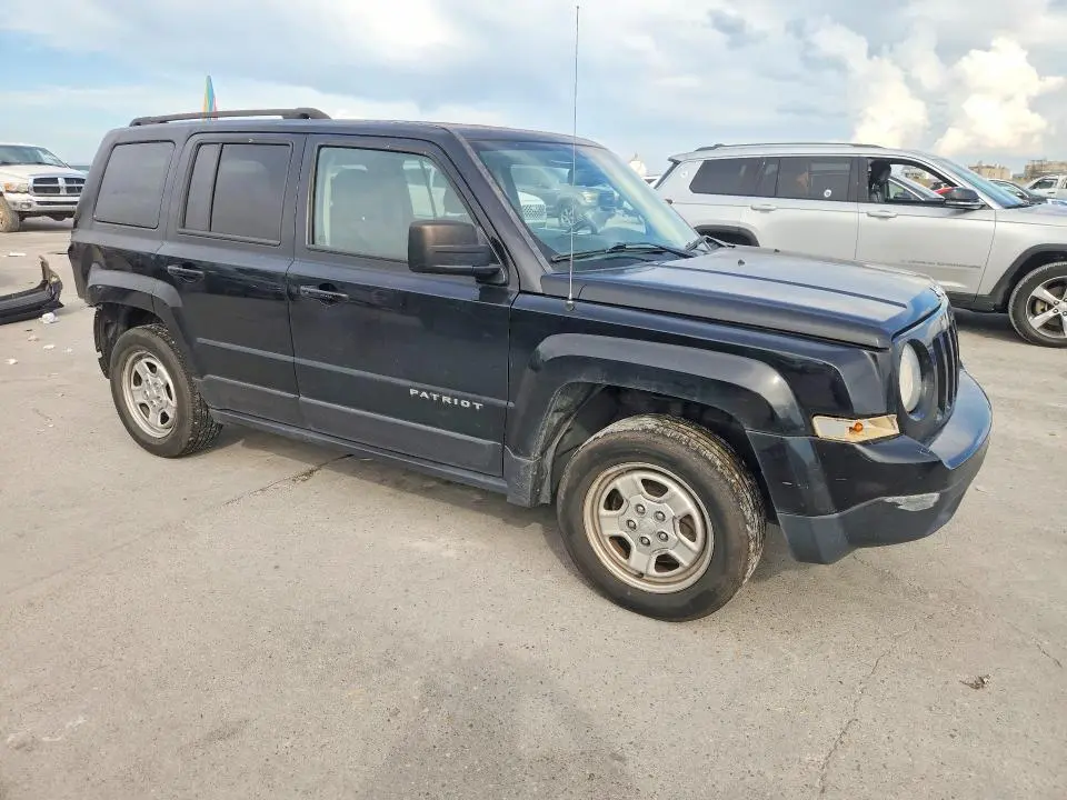 2017 JEEP PATRIOT SPORT  