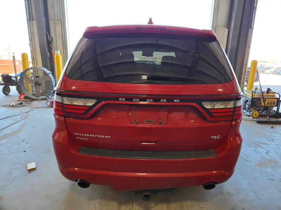 2014 DODGE DURANGO R  