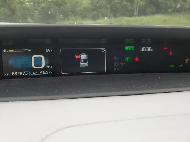 2019 TOYOTA PRIUS   