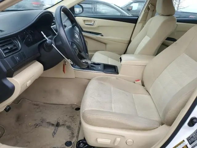 2015 TOYOTA CAMRY LE  