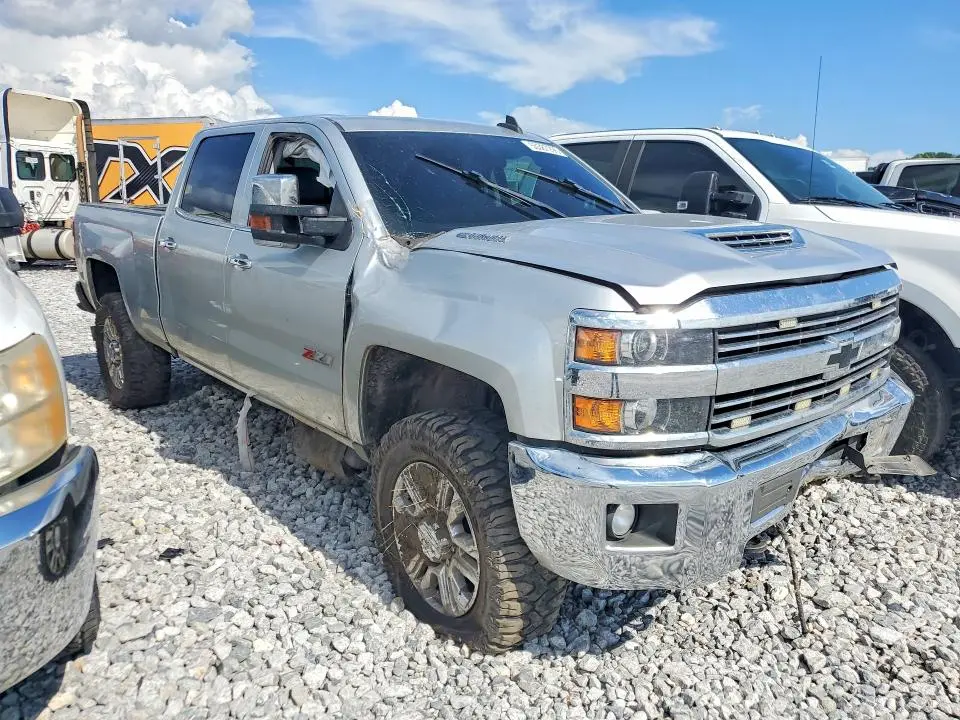 2019 CHEVROLET SILVERADO K2500 HEAVY DUTY LTZ  