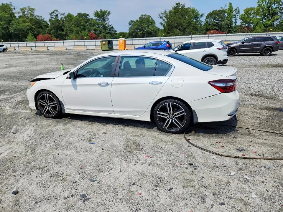 2017 HONDA ACCORD SPORT  