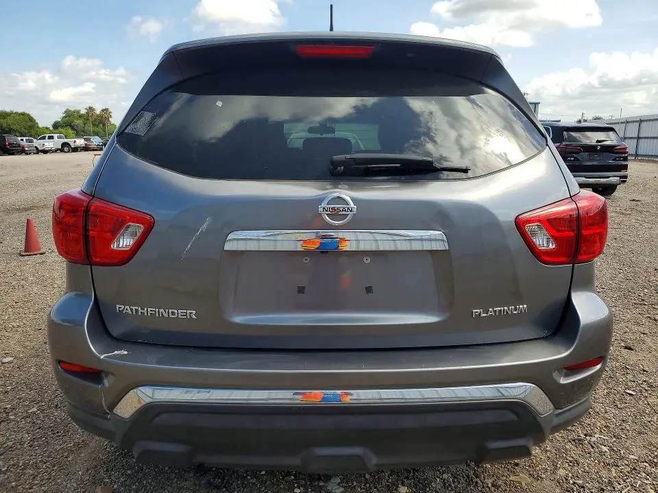 2017 NISSAN PATHFINDER S  