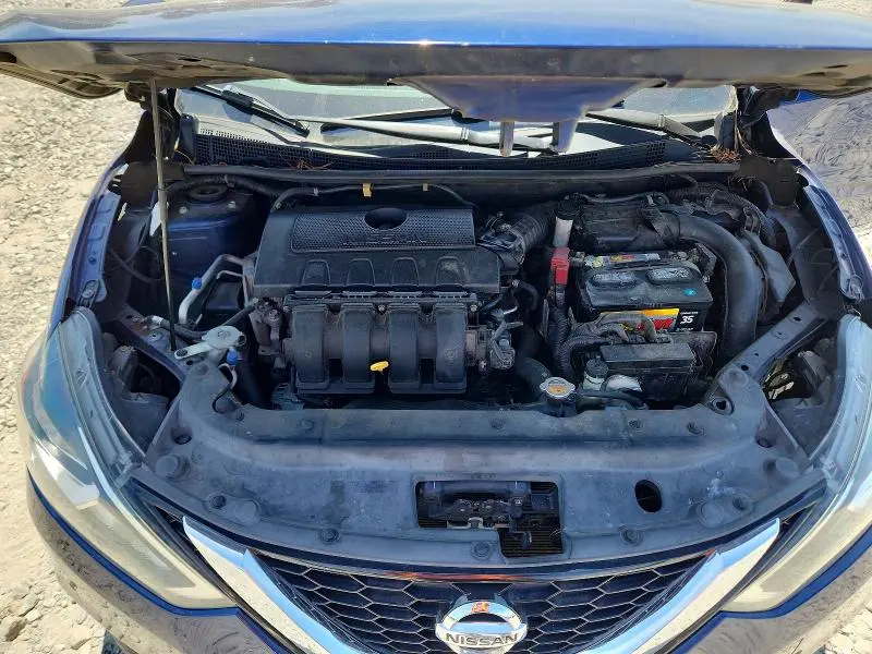 2017 NISSAN SENTRA SV  