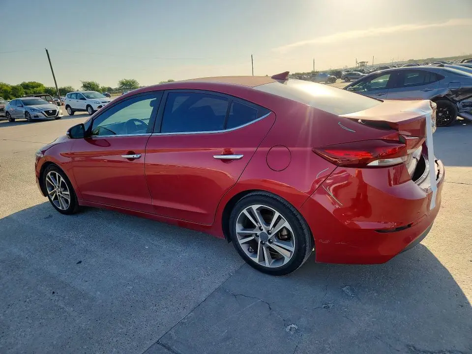 2017 HYUNDAI ELANTRA LIMITED  
