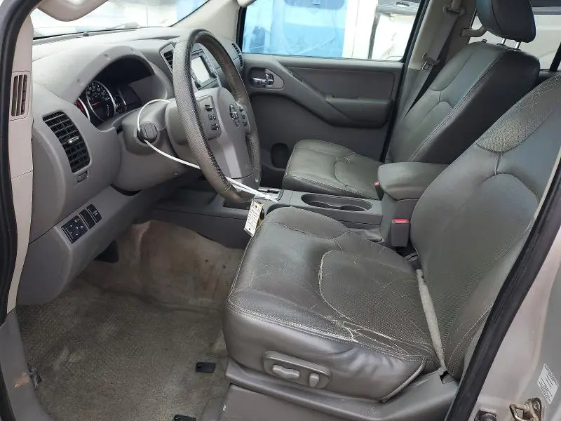 2013 NISSAN FRONTIER S  