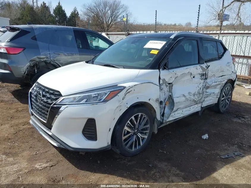 2021 NISSAN KICKS SV XTRONIC CVT