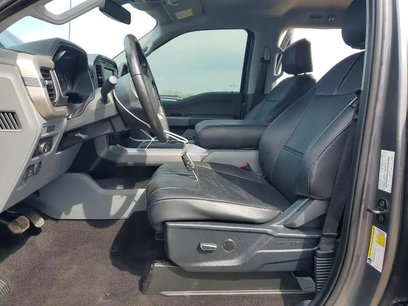 2021 FORD F150 SUPERCREW  