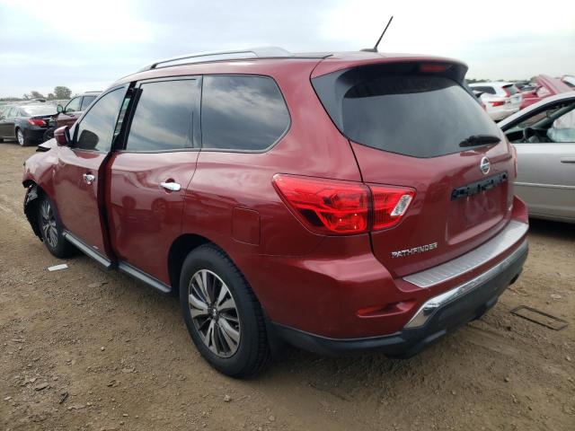 2017 NISSAN PATHFINDER S