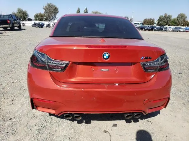 2018 BMW M4   