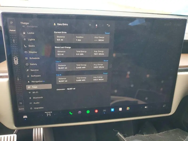 2023 TESLA MODEL X   