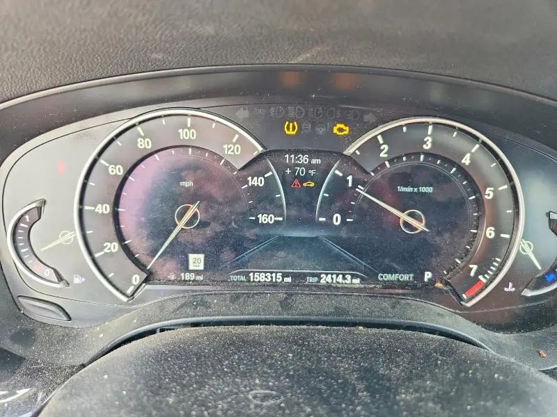 2017 BMW 540 XI  