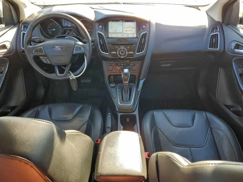 2017 FORD FOCUS TITANIUM  