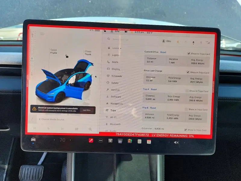 2026 TESLA MODEL Y   