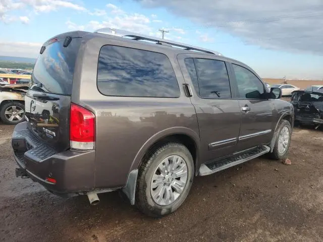 2015 NISSAN ARMADA PLATINUM  