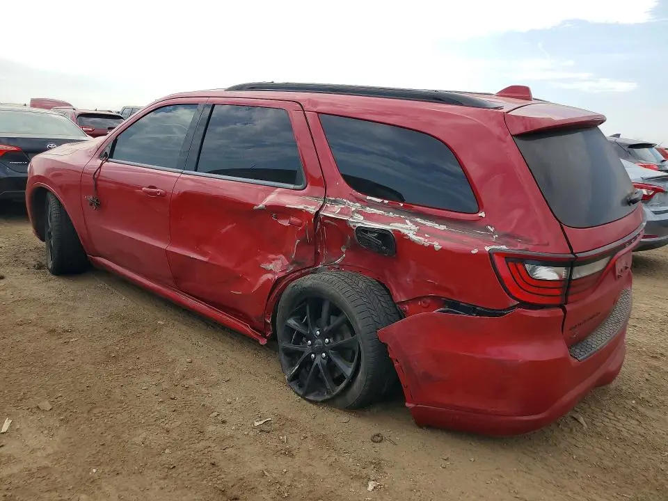 2018 DODGE DURANGO R  