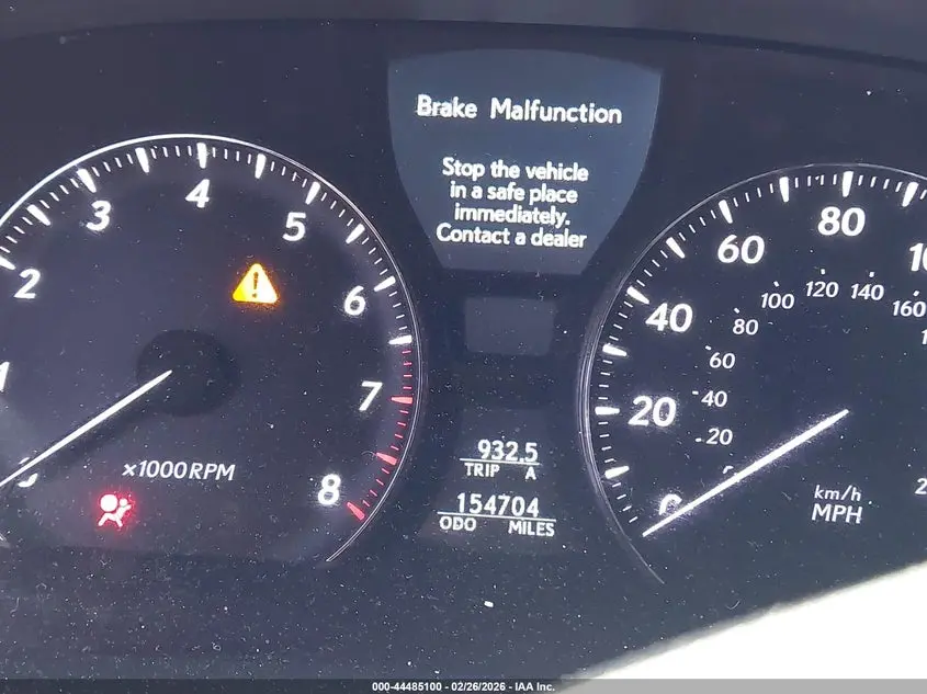 2012 LEXUS LS 460  