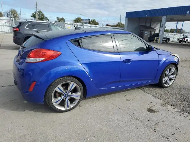2012 HYUNDAI VELOSTER   