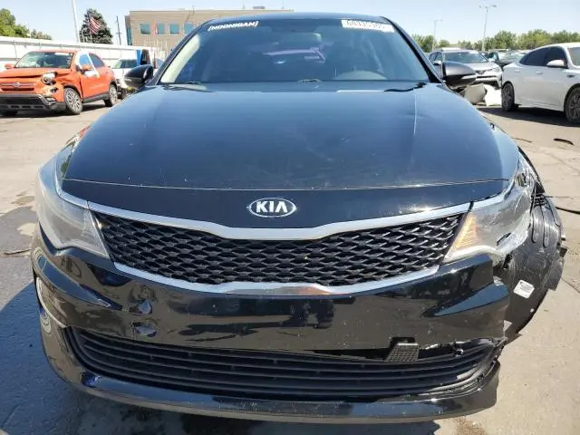 2016 KIA OPTIMA LX  