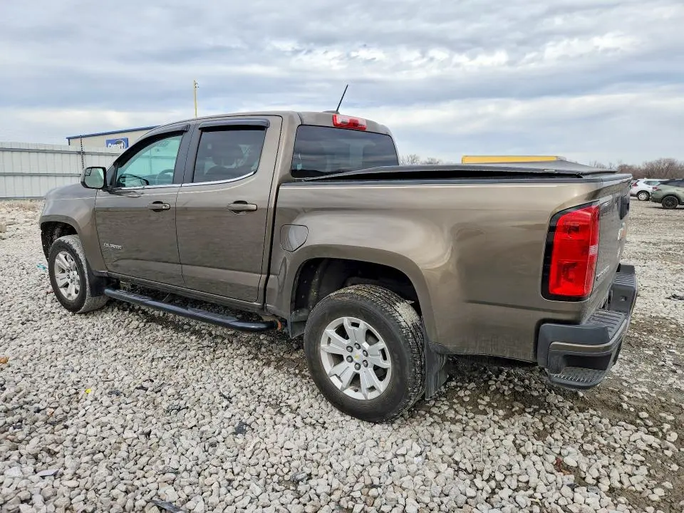2015 CHEVROLET COLORADO LT  