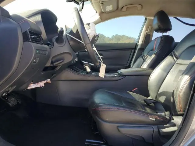 2021 NISSAN SENTRA SR  