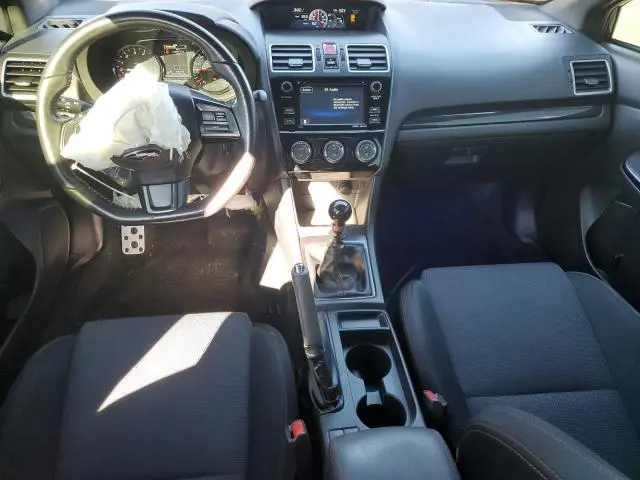 2018 SUBARU WRX   
