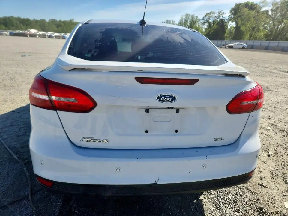 2017 FORD FOCUS SEL  